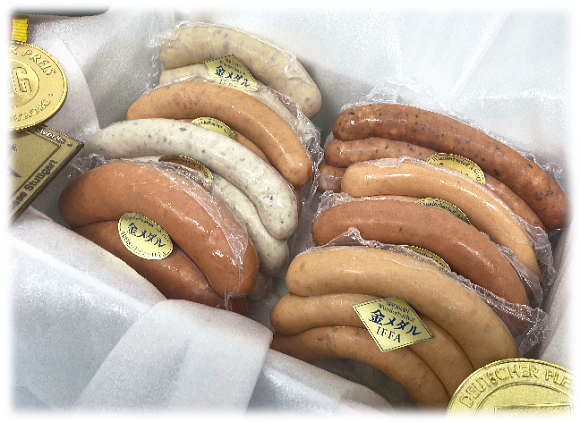 おまかせ腸詰５種 （No20）