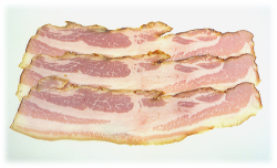 長期熟成 ベーコン（スライス200g） 約10枚～14枚