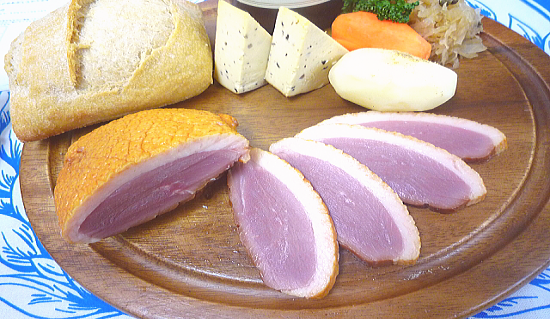 合鴨スモーク Duck smoke ham