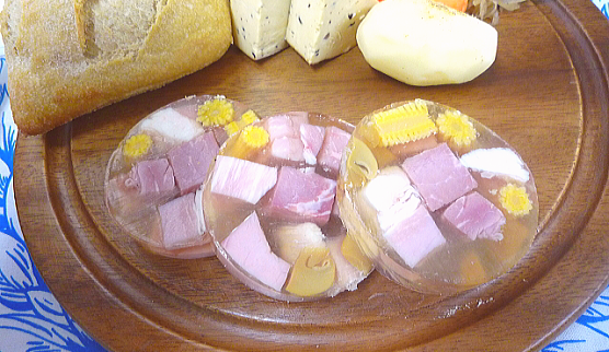 シンケンアスピック／小物 （銅メダル入選作）