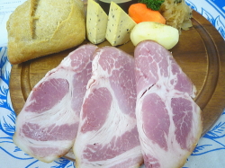 熟成 ショルダーハム （スライス200ｇ） 約10枚