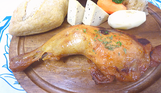 昔ながらの味 ローストチキン