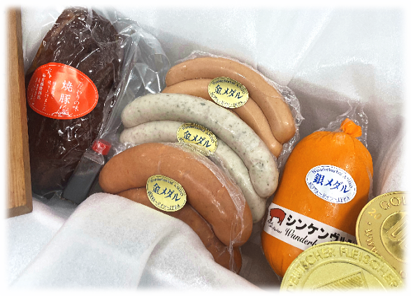 焼豚＆ドイツのよくばりセットNo７０
